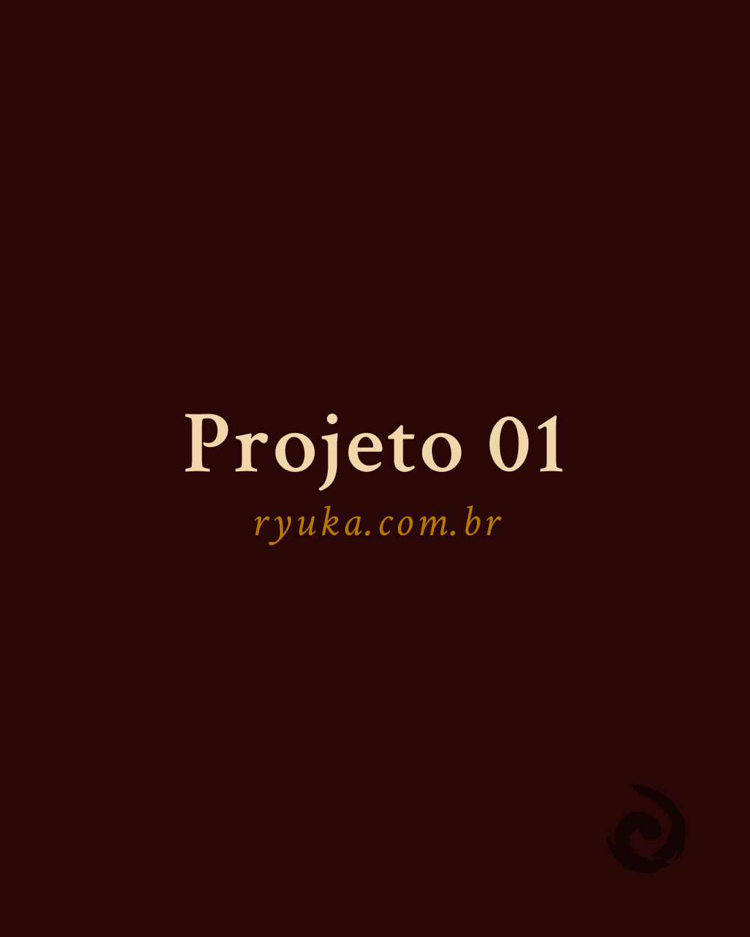 Projeto 01 - ryuka.com.br