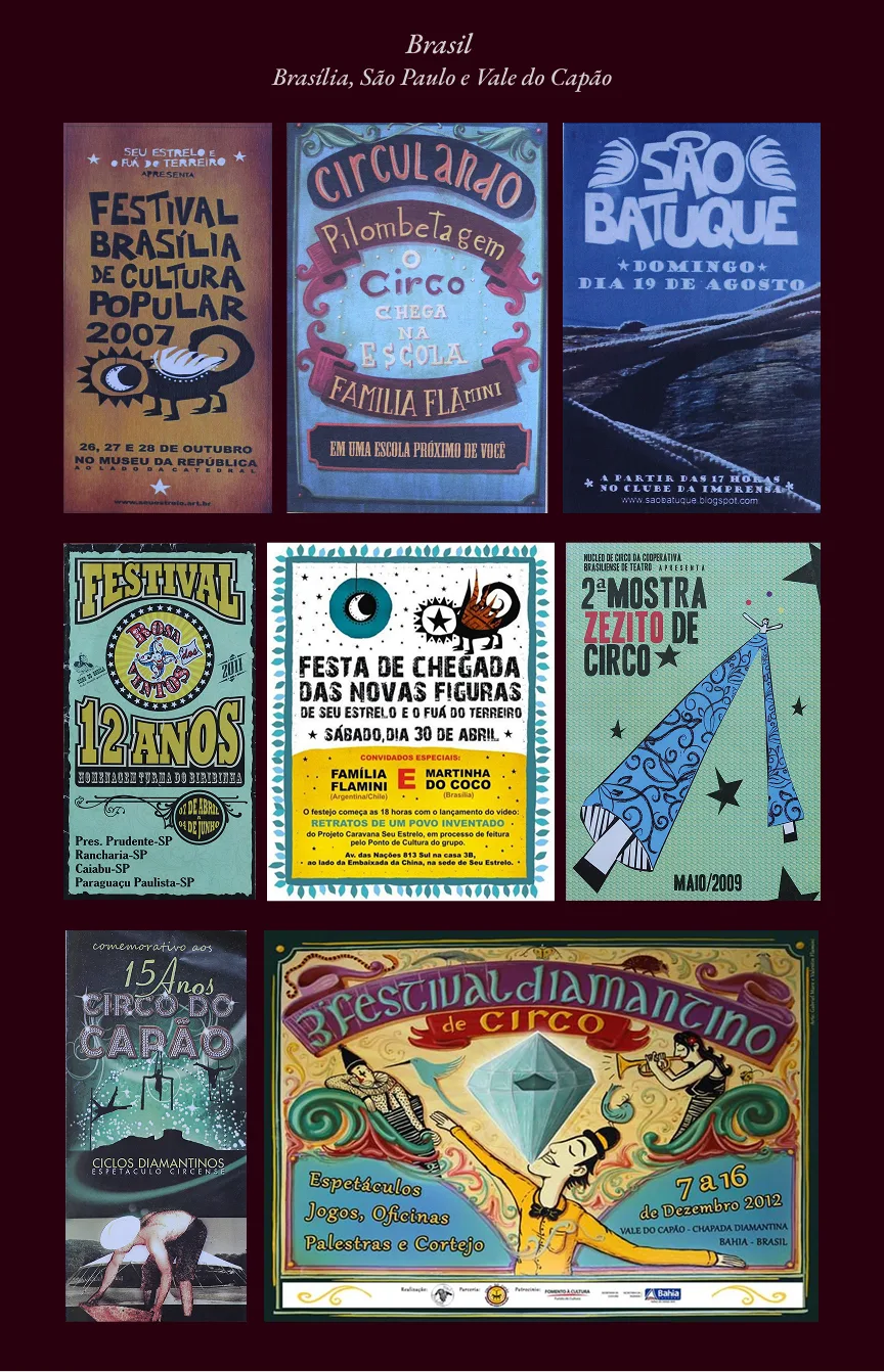 Galeria do projeto Josefina Silva Escobar — Dançarina, Artista Circense e Pesquisadora do Movimento