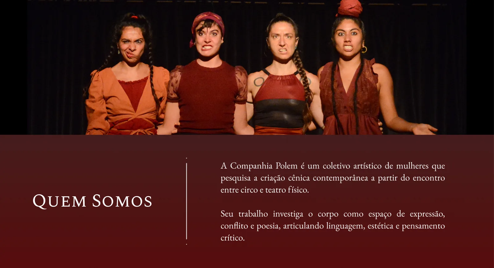 Cia Polem - Companhia Internacional de Circo-Teatro