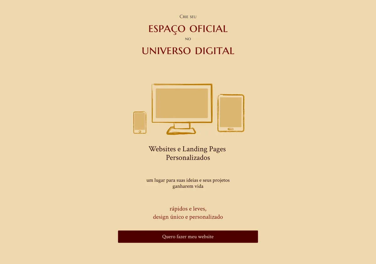 Galeria do projeto RyuKá Studio - estúdio de design e desenvolvimento web